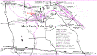 Ely Ranch Location Regional Map